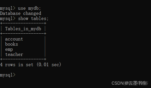 熟悉mysql到什么样的程度 初识mysql_MySQL_08