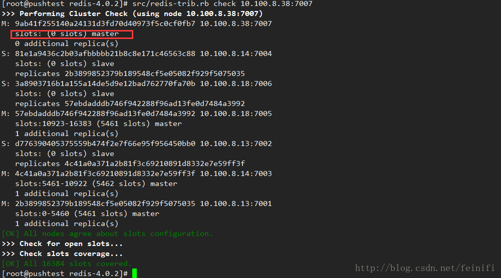 redis cluster info信息 redis-cluster_集群_05