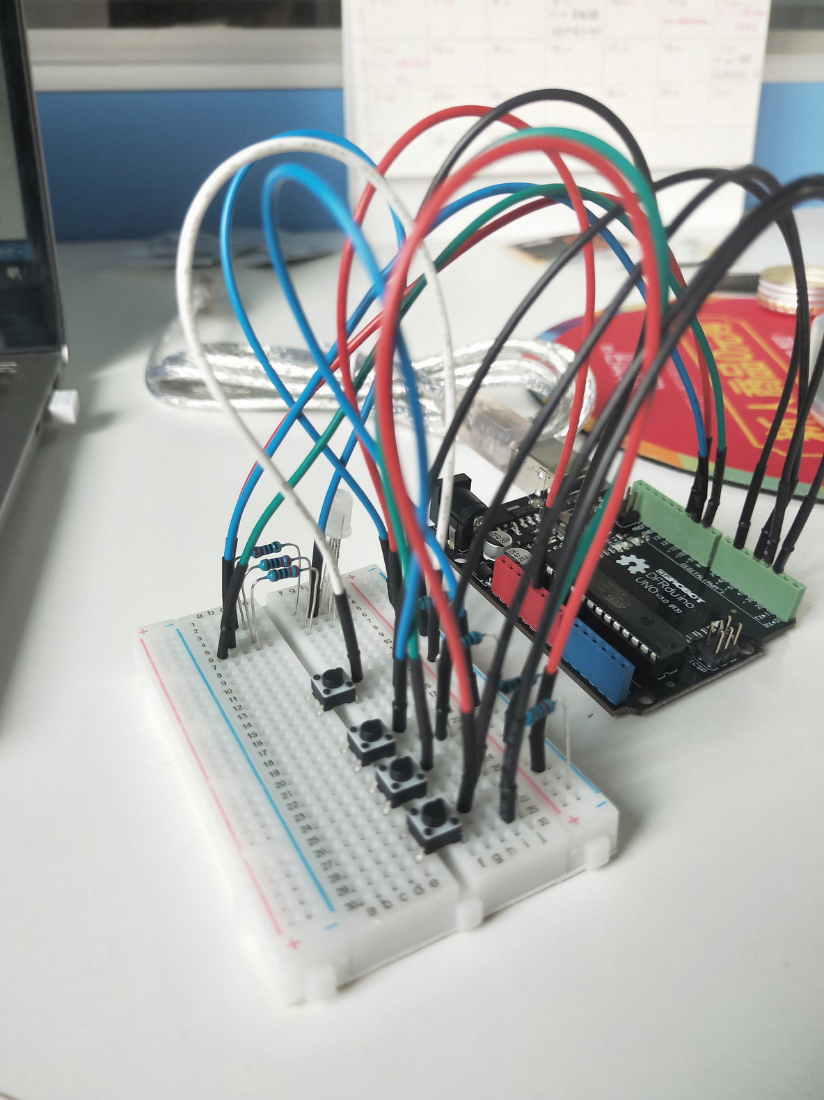 python调光台灯arduino 基于arduino的智能调光台灯_引脚_05