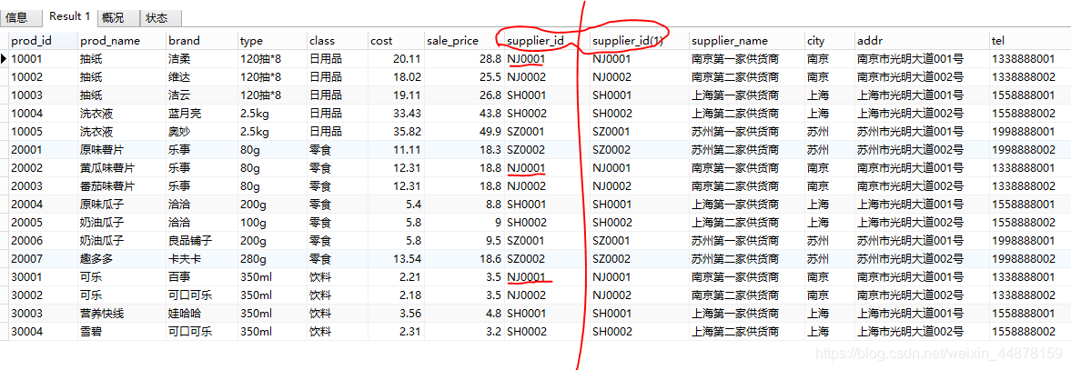 sql server多表查询去除多余 sql中多表查询_sql_11