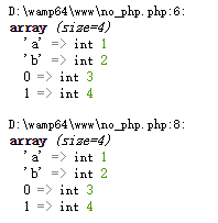 PHP代码，那些意想不到的结果_PHP_02