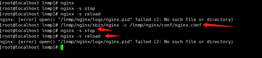 虚拟机上centos系统安装LNMP，windows端访问其PHP文件_nginx_04