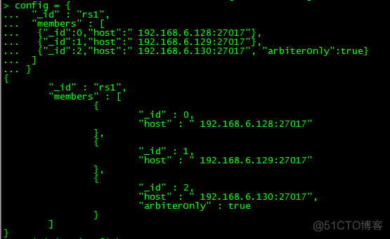 mongodb集群怎么连接 mongodb搭建集群_集群配置