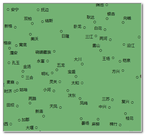 java gis抽稀方法 arcgis点抽稀工具_图例_09