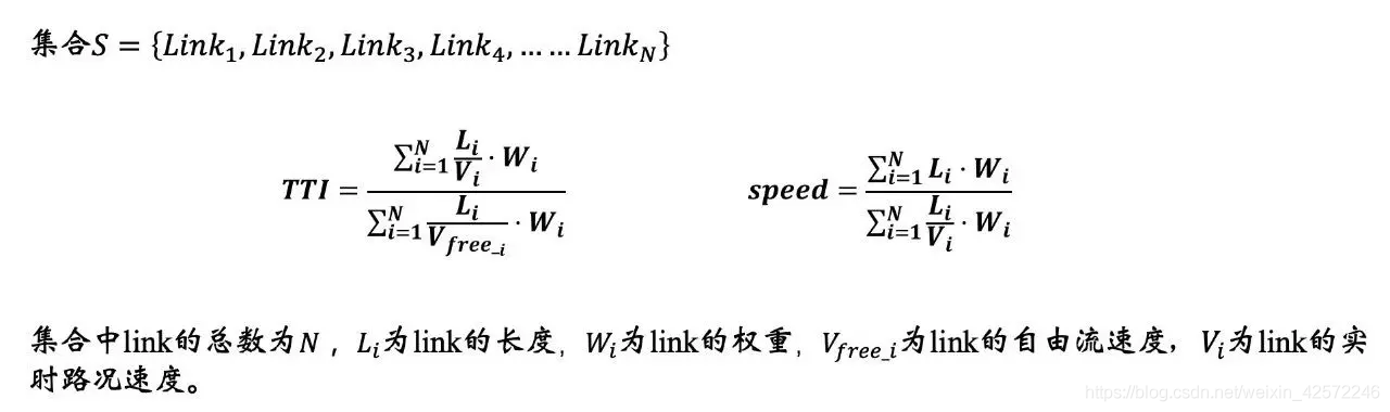 交通拥堵预测Python 交通拥堵指数计算_时间间隔