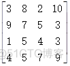 指派问题 python Scipy库 指派问题答案唯一吗_系数矩阵_03