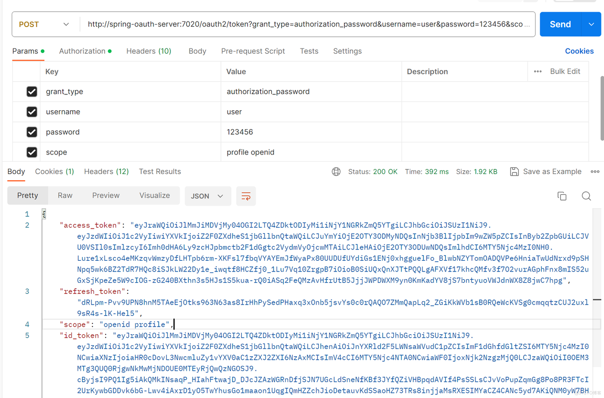 基于 COLA 架构的 Spring Cloud Alibaba（九） Token 本地认证_COLA_03