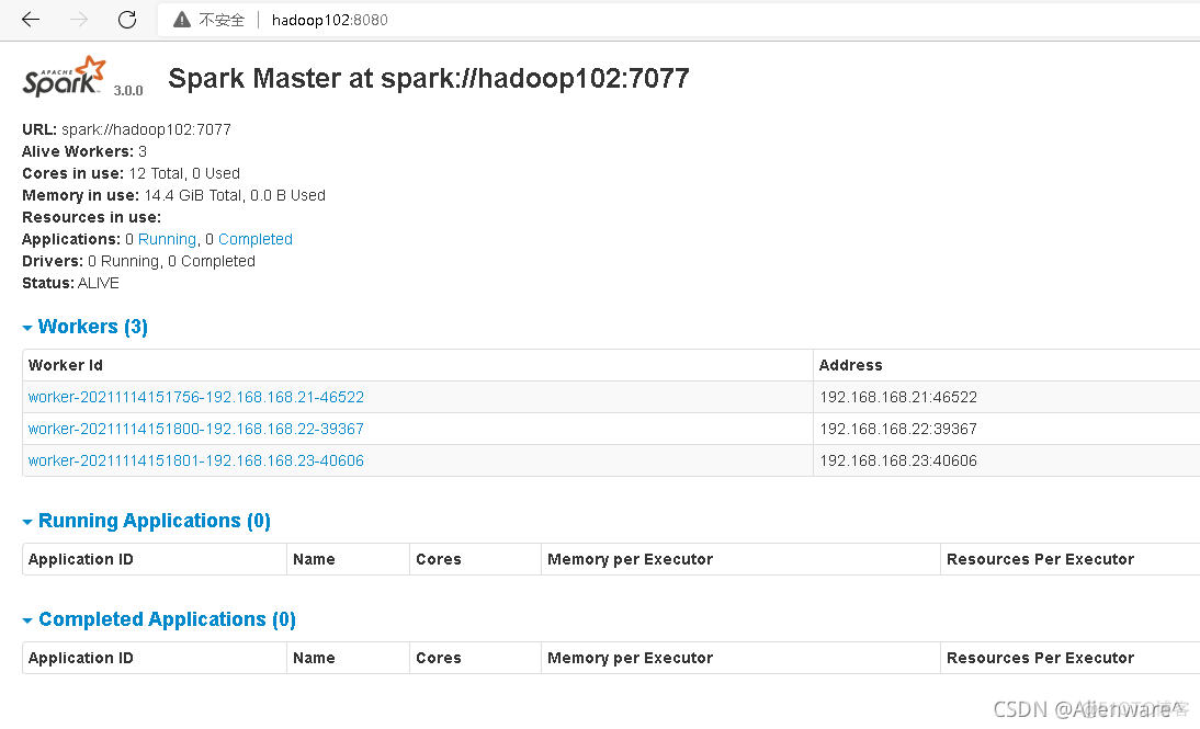 spark standalone 调试 spark的standalone_jar_02