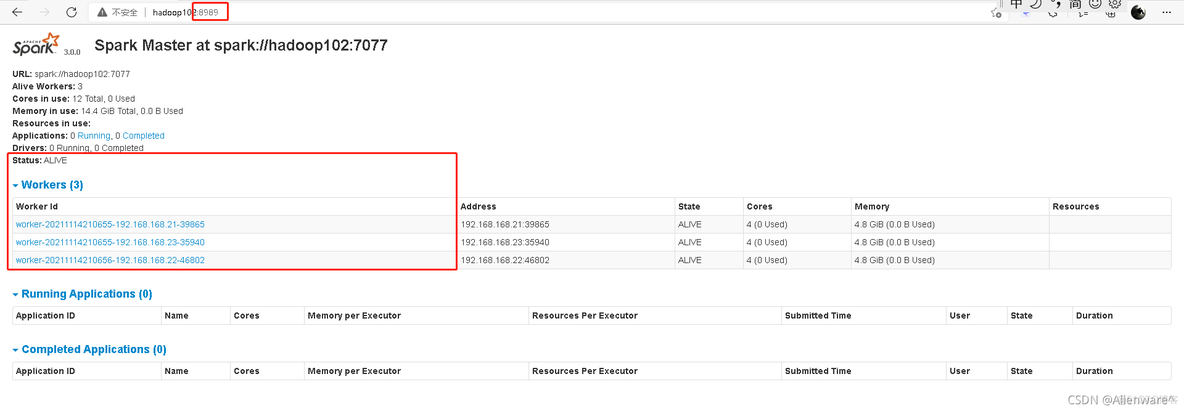 spark standalone 调试 spark的standalone_big data_07