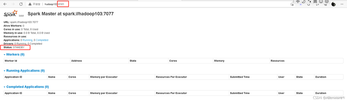 spark standalone 调试 spark的standalone_spark standalone 调试_08