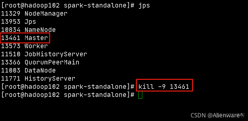 spark standalone 调试 spark的standalone_hadoop_09