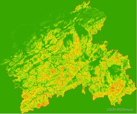 python对栅格加权叠加 栅格叠加分析_图层_25