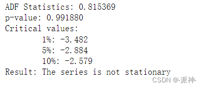 判断序列是否平稳R语言 判断该序列是否平稳_time series_07