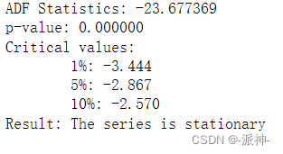 判断序列是否平稳R语言 判断该序列是否平稳_time series_08