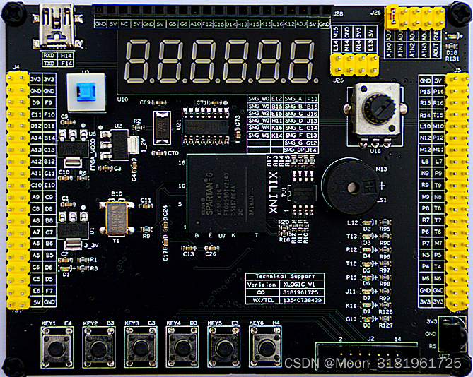 xilinx fpga 架构 xilinx fpga开发实用教程_LED灯闪烁