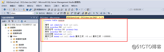 Sql Server管理器创建视图 使用sql语句创建、管理视图_SSMS_10