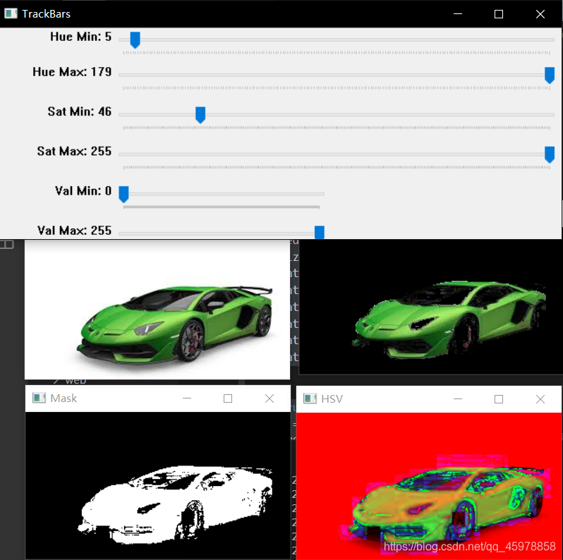 python opencv 替换颜色 opencv颜色匹配_计算机视觉