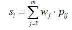 熵权法求权重 python 熵权法求权重代码_matlab_05