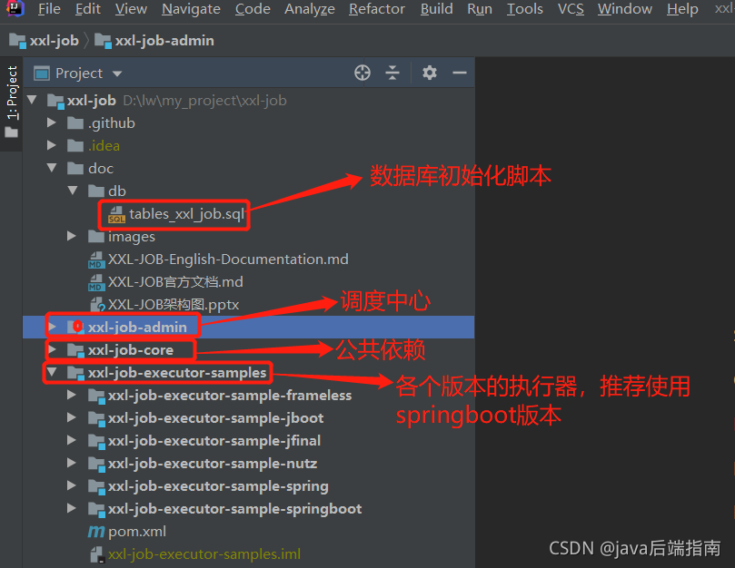 java定时任务分布式锁 定时任务 分布式_xxl-job