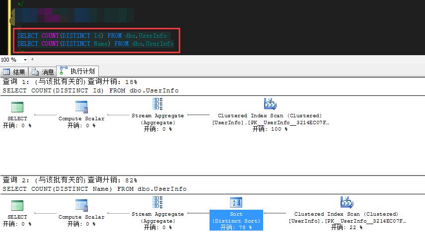 SQL server 执行计划 Key Lookup 如何看懂sql执行计划_执行计划_08