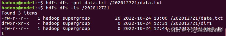 hdfs判断目录是否存在 java shell判断hdfs目录是否存在_hdfs判断目录是否存在 java_04