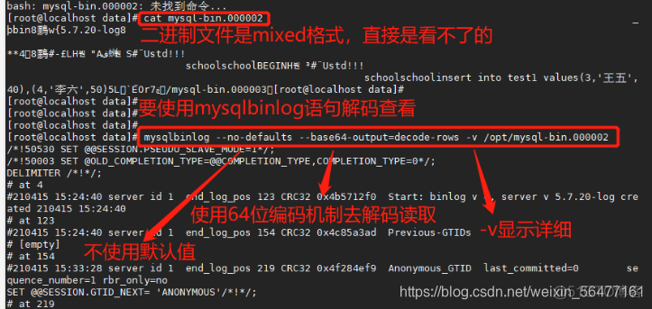 mysql 数据库日志恢复 mysql日志恢复数据原理_mysql_28