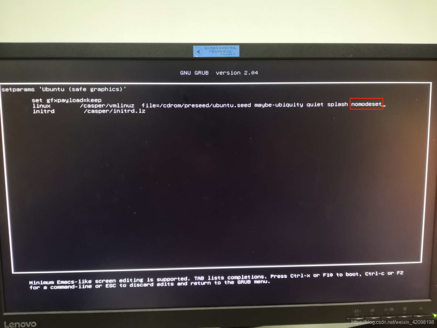 Ubuntu显示acpi bios error ubuntu acpi bios error_ubuntu