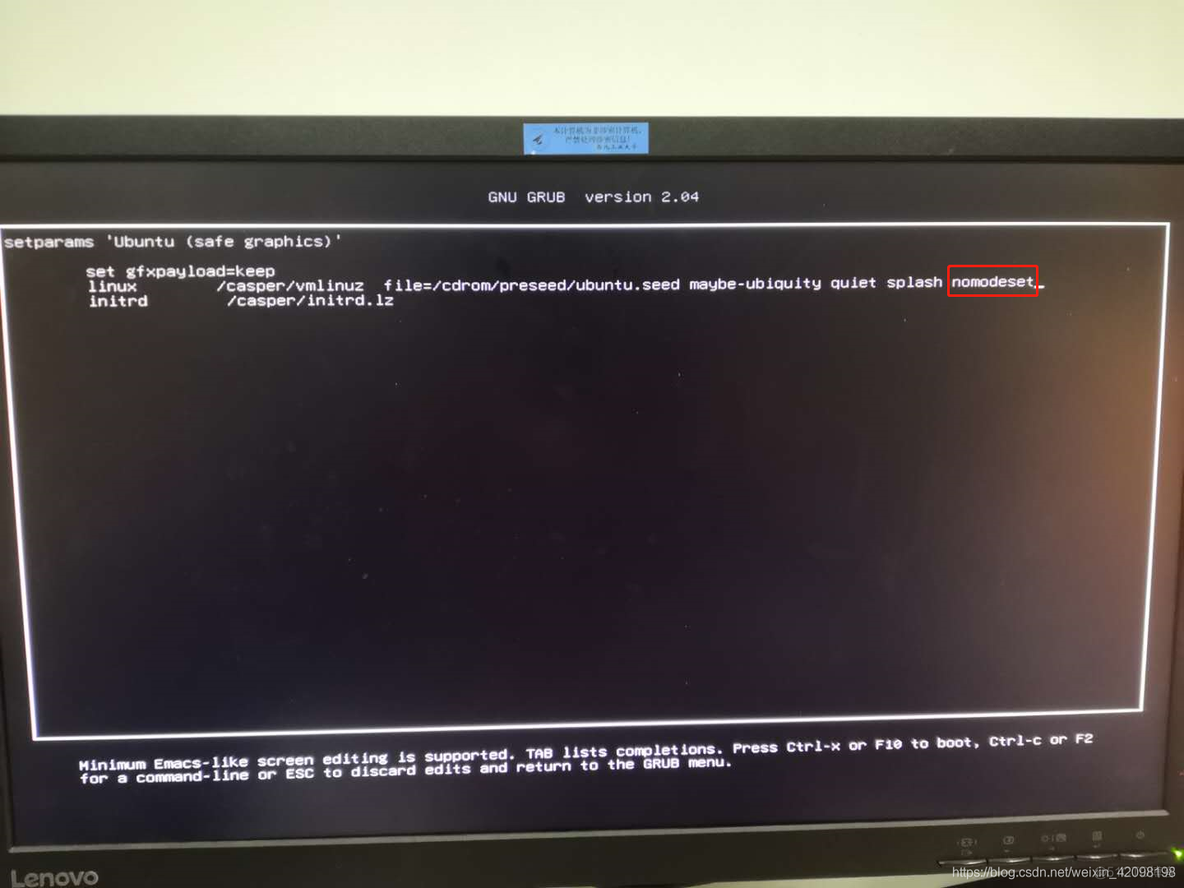 Ubuntu显示acpi bios error ubuntu acpi bios error_ubuntu