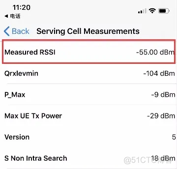 苹果手机查看信号强度代码iOS17 iphone12怎么查看信号强度_菜单项_02