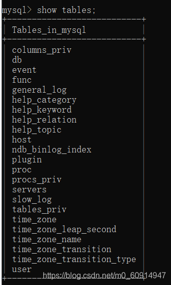 mysql includue代码块 mysql常用代码_聚合函数_06