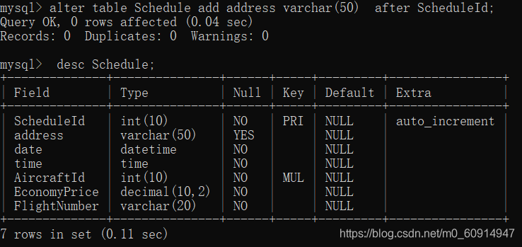 mysql includue代码块 mysql常用代码_聚合函数_11