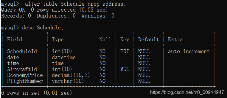 mysql includue代码块 mysql常用代码_字段_12