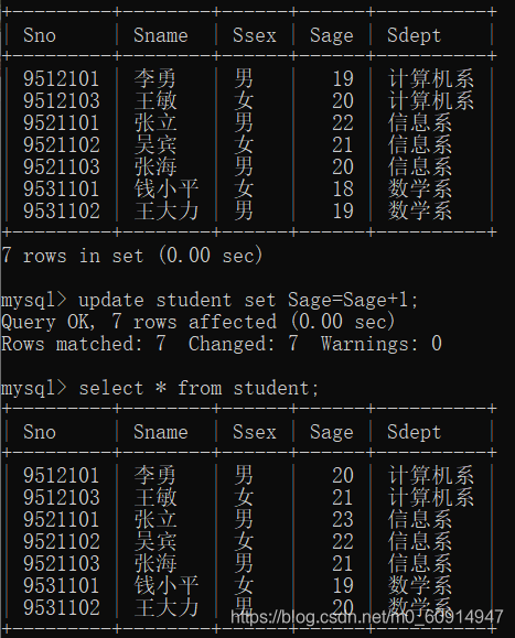 mysql includue代码块 mysql常用代码_聚合函数_18