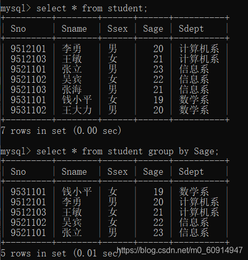 mysql includue代码块 mysql常用代码_字段_20