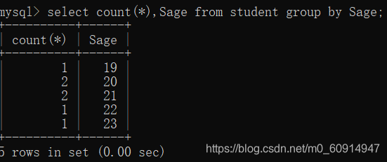 mysql includue代码块 mysql常用代码_字段_21