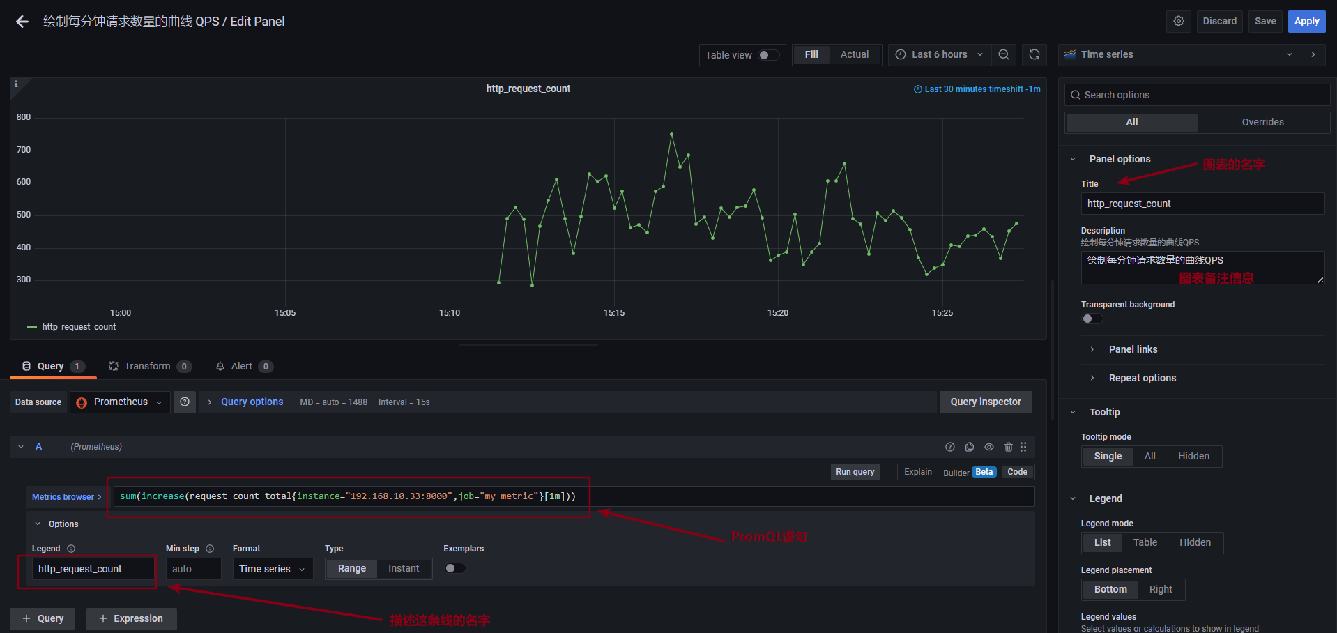 grafana mysql 数据源 grafana mysql绘图_图例_13