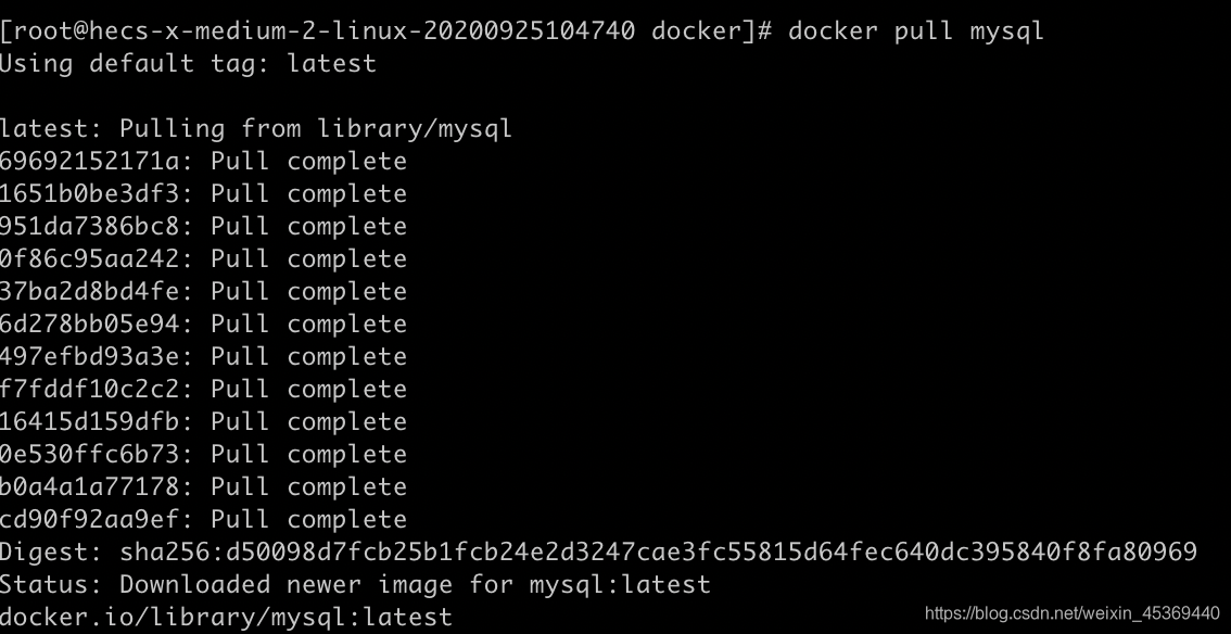 docker image 修改 commond docker image 修改_基本命令_03