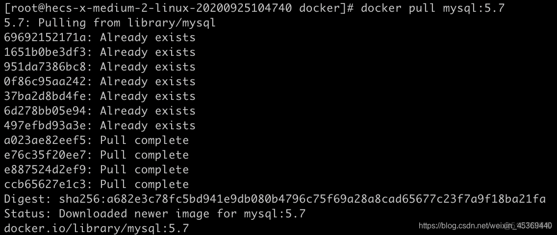 docker image 修改 commond docker image 修改_mysql_06