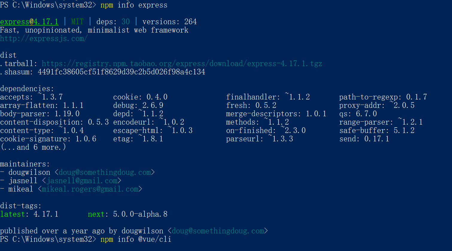 NODEJS安装axios nodejs安装及环境配置win7_自定义_19