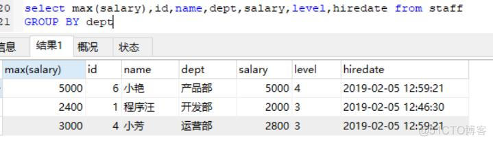 mysql去重合并字段 mysql去重group by_distinct sql用法_08