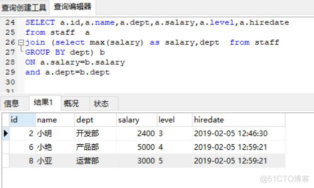 mysql去重合并字段 mysql去重group by_group by用法多个字段_09