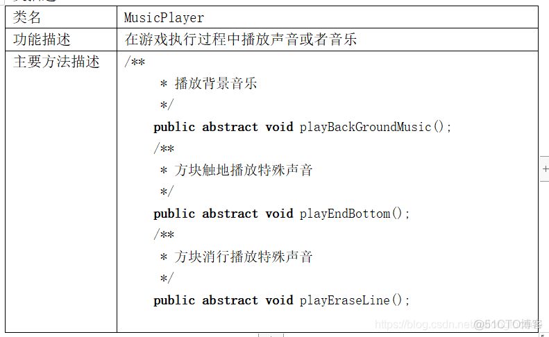 俄罗斯方块Java本版 俄罗斯方块java中文版_游戏业务_33