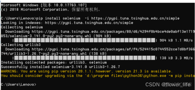 pythonSelenium配置driver python+selenium环境搭建步骤_自动化_05