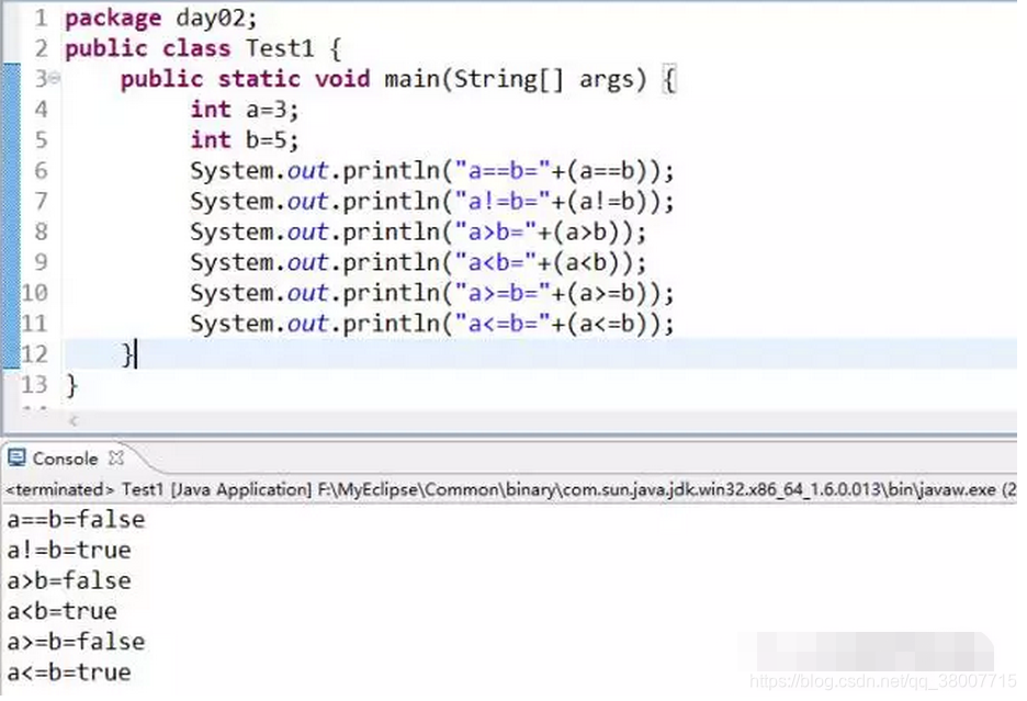 java 中idle是什么 java中i--是什么意思_运算符_11