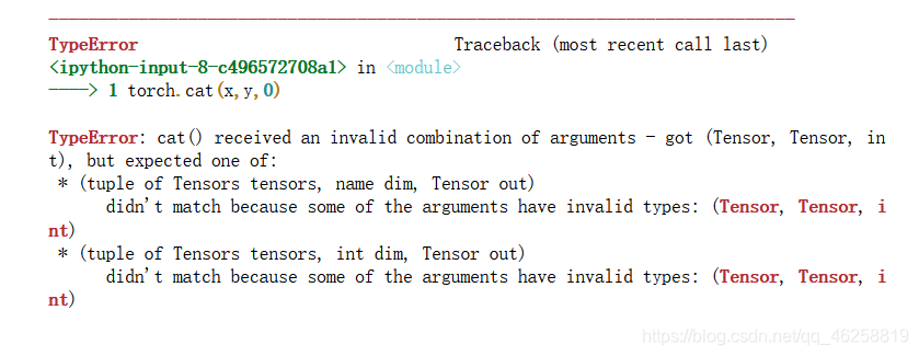 pytorch怎么使用清华 pytorch with_参数说明_03