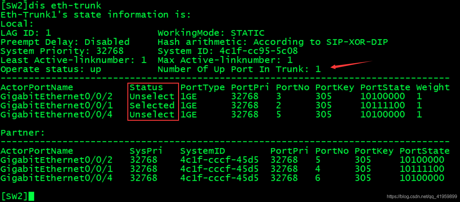 android终端修改eth0 ip eth trunk配置ip_Ethernet_05