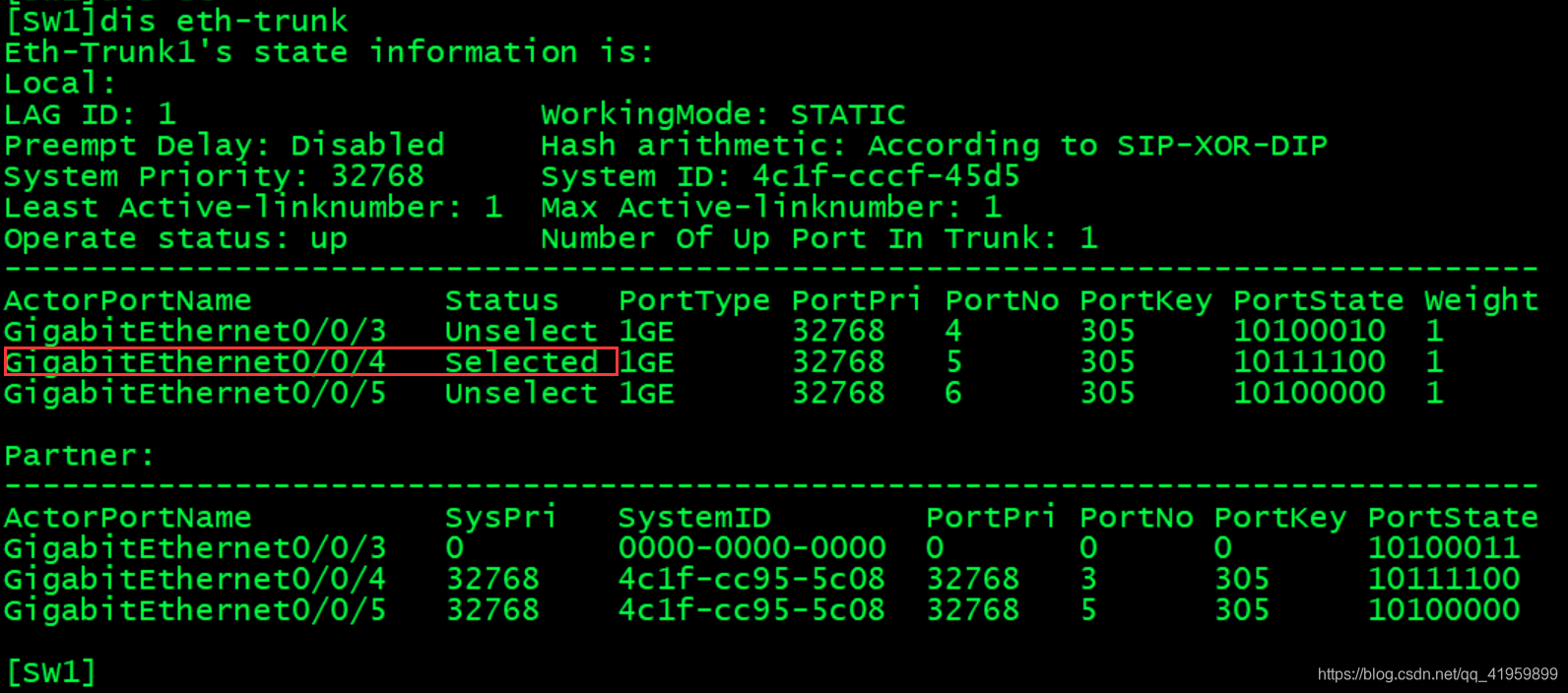 android终端修改eth0 ip eth trunk配置ip_Ethernet_06