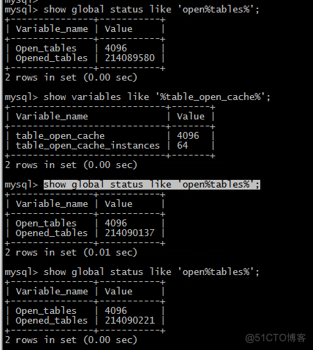 MySQL数据库内存相关参数说明，及简单调优思路_调优_24