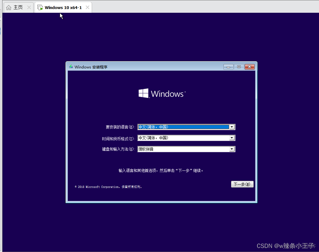 虚拟机 windows安装docker 虚拟机安装windows1.0_网络_10