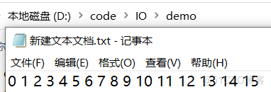 IO流（字节流）_i++